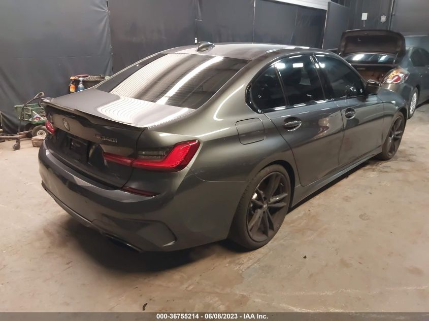 2021 BMW 3 SERIES M340I XDRIVE - 3MW5U9J07M8B53447