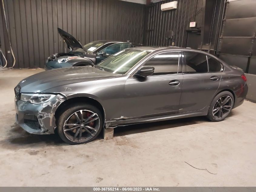 2021 BMW 3 SERIES M340I XDRIVE - 3MW5U9J07M8B53447