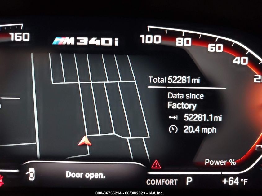 2021 BMW 3 SERIES M340I XDRIVE - 3MW5U9J07M8B53447
