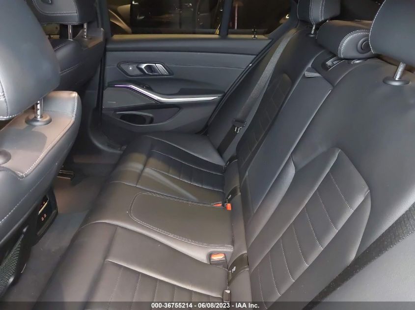 2021 BMW 3 SERIES M340I XDRIVE - 3MW5U9J07M8B53447