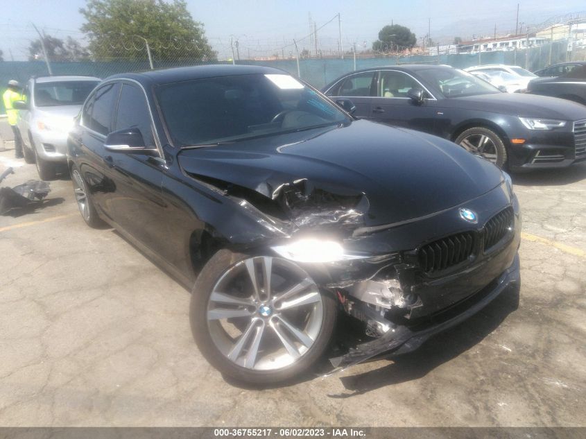 2018 BMW 3 SERIES 330I - WBA8B9C58JEE82956