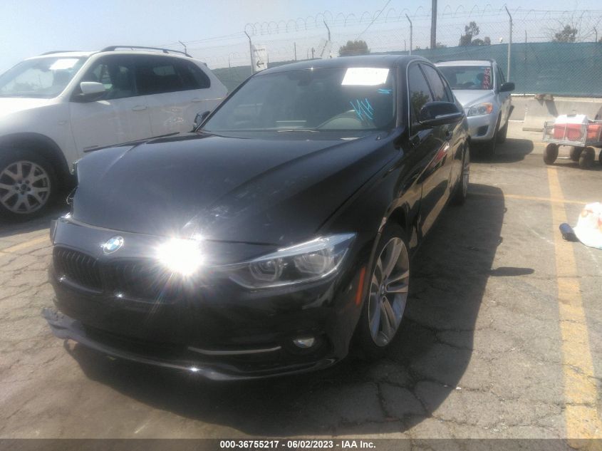 2018 BMW 3 SERIES 330I - WBA8B9C58JEE82956