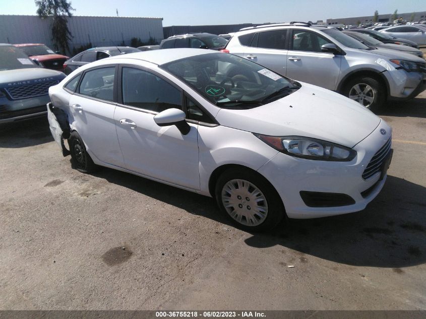 2015 FORD FIESTA S - 3FADP4AJ9FM149188