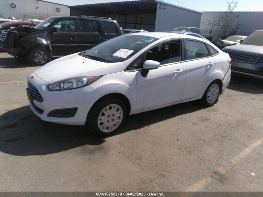 2015 FORD FIESTA S - 3FADP4AJ9FM149188
