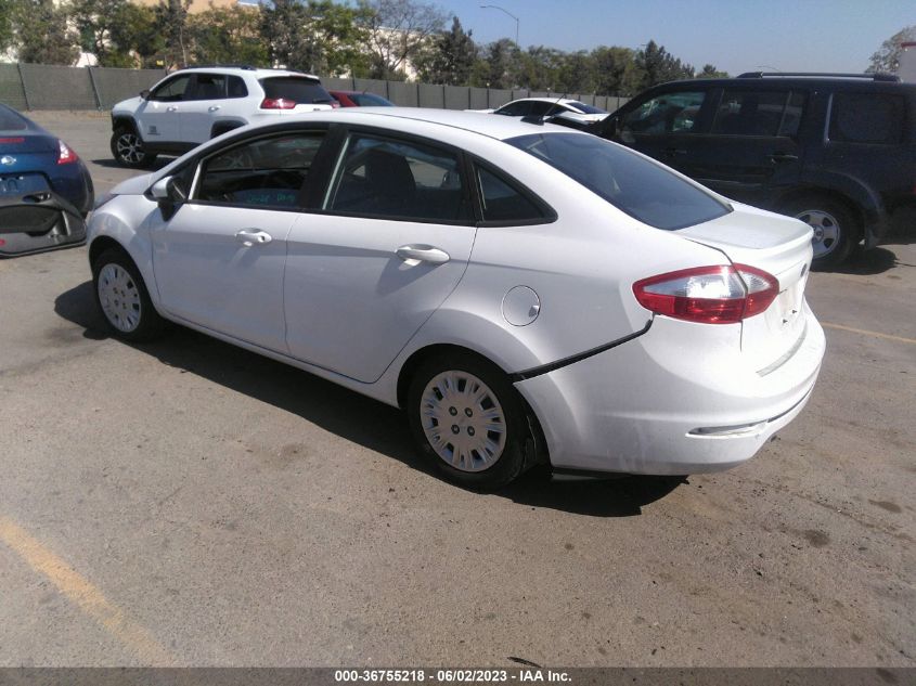 2015 FORD FIESTA S - 3FADP4AJ9FM149188