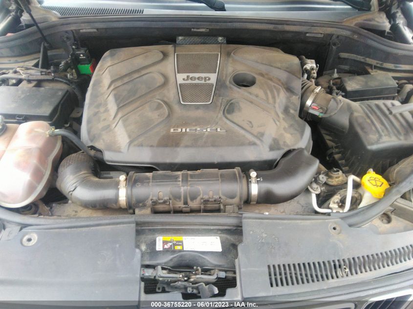 2014 JEEP GRAND CHEROKEE LIMITED - 1C4RJEBM9EC574491