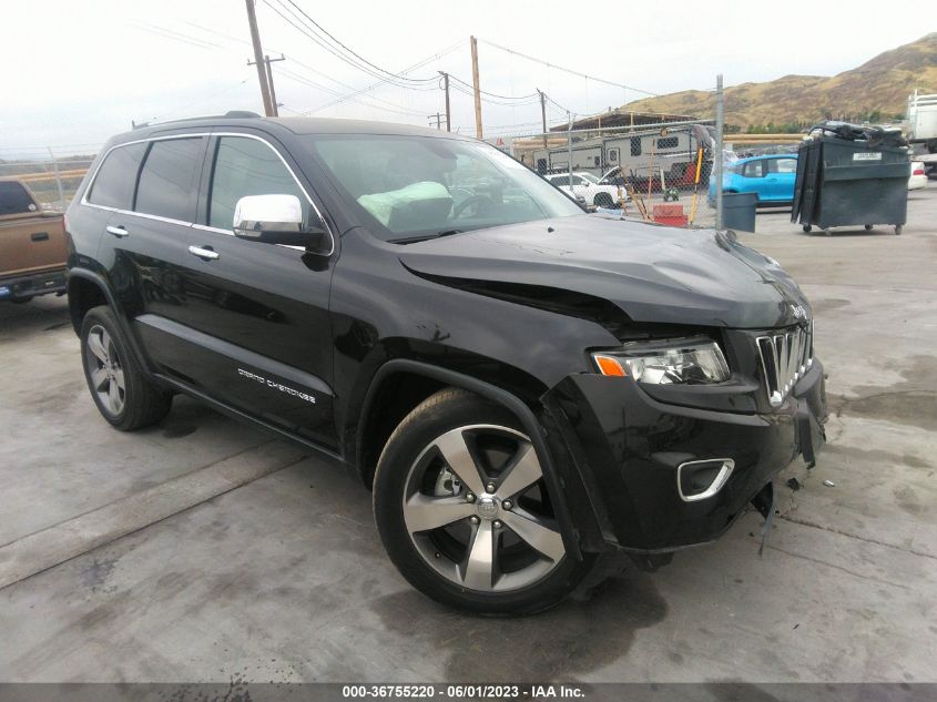 2014 JEEP GRAND CHEROKEE LIMITED - 1C4RJEBM9EC574491