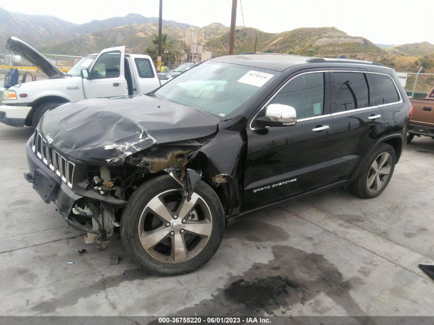2014 JEEP GRAND CHEROKEE LIMITED - 1C4RJEBM9EC574491