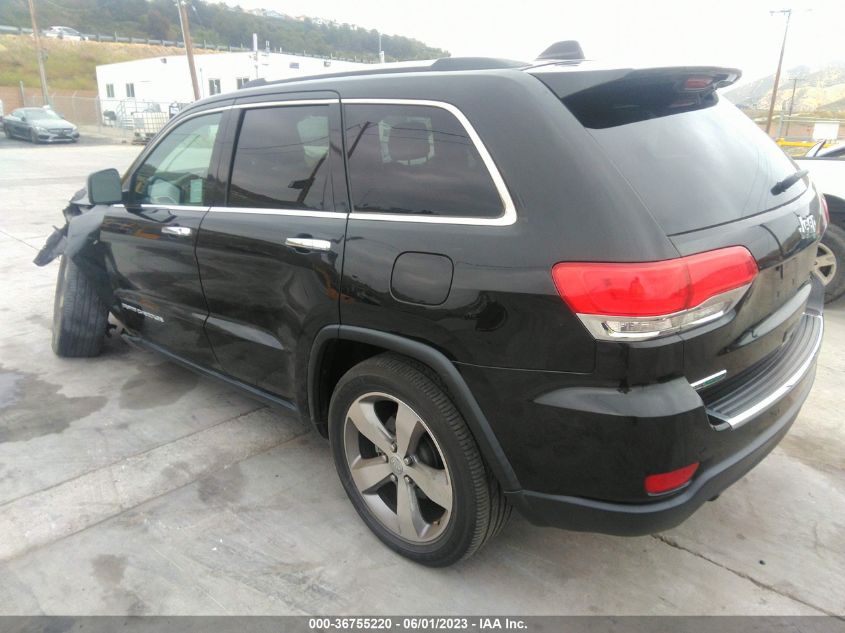 2014 JEEP GRAND CHEROKEE LIMITED - 1C4RJEBM9EC574491