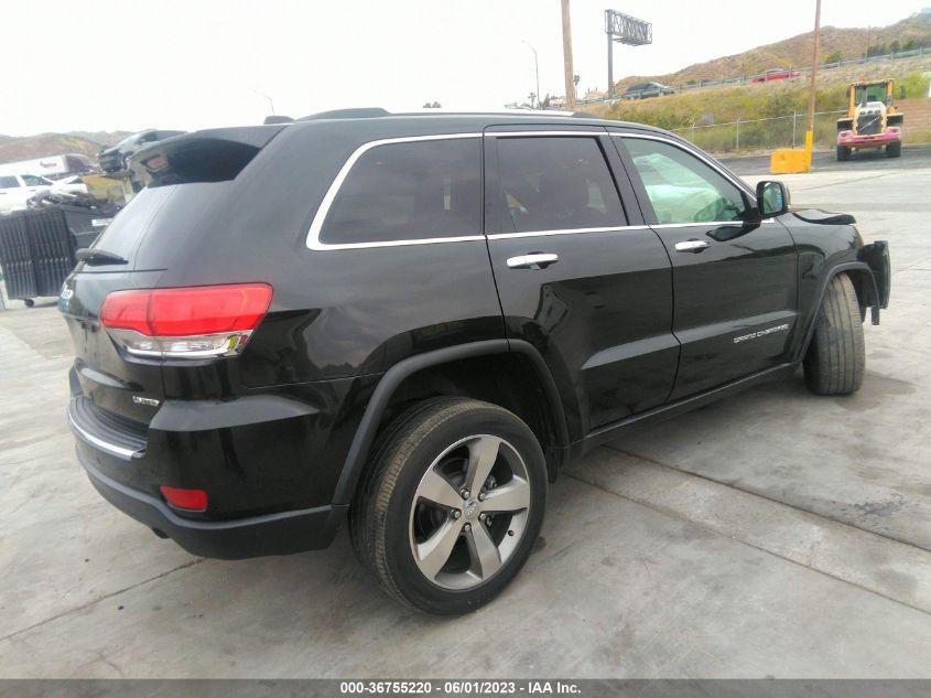 2014 JEEP GRAND CHEROKEE LIMITED - 1C4RJEBM9EC574491