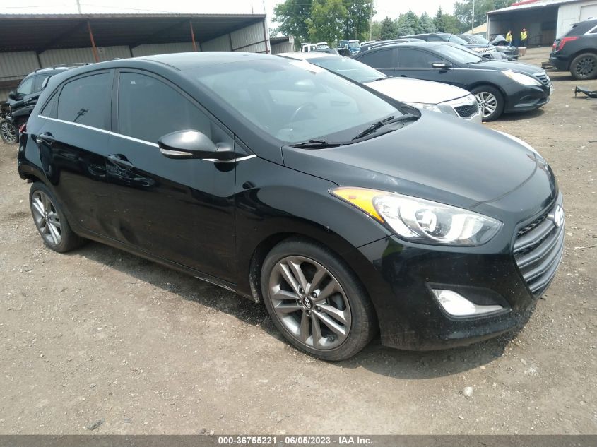 2016 HYUNDAI ELANTRA GT - KMHD35LH9GU338972