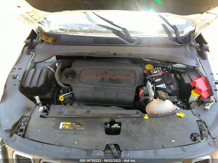 2020 JEEP COMPASS LIMITED - 3C4NJCCB0LT129039