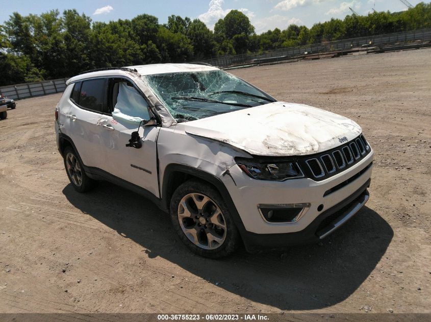 2020 JEEP COMPASS LIMITED - 3C4NJCCB0LT129039