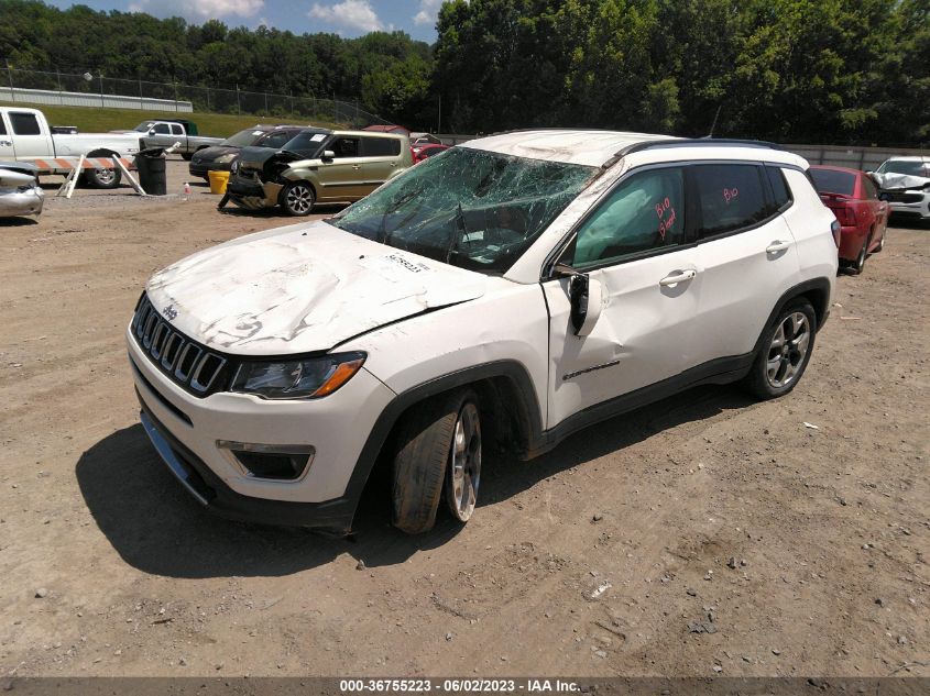 2020 JEEP COMPASS LIMITED - 3C4NJCCB0LT129039