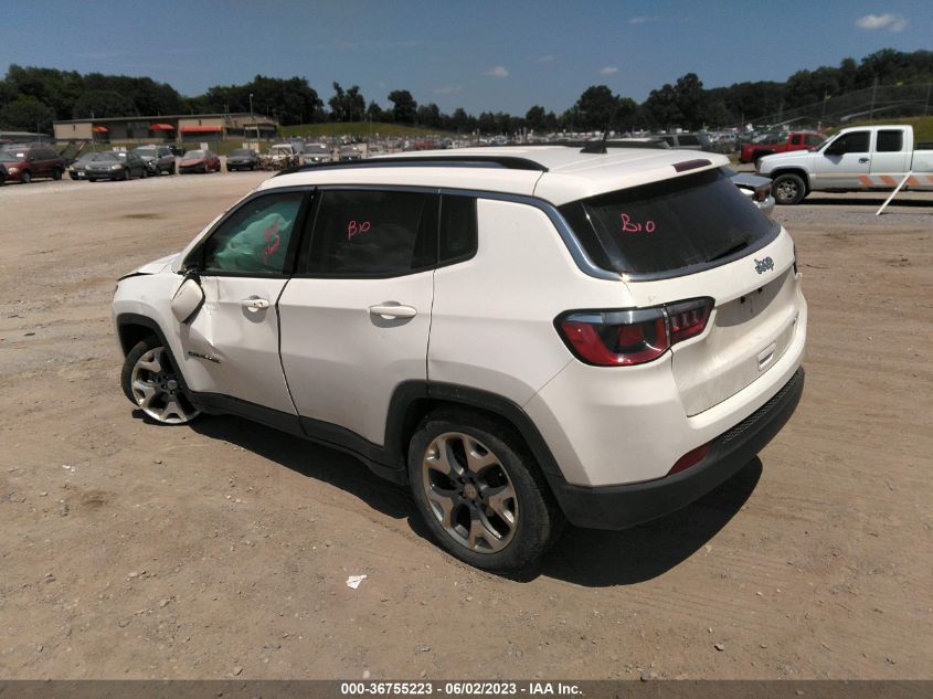 2020 JEEP COMPASS LIMITED - 3C4NJCCB0LT129039