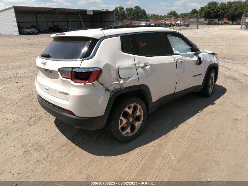 2020 JEEP COMPASS LIMITED - 3C4NJCCB0LT129039