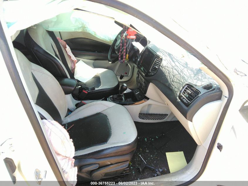 2020 JEEP COMPASS LIMITED - 3C4NJCCB0LT129039