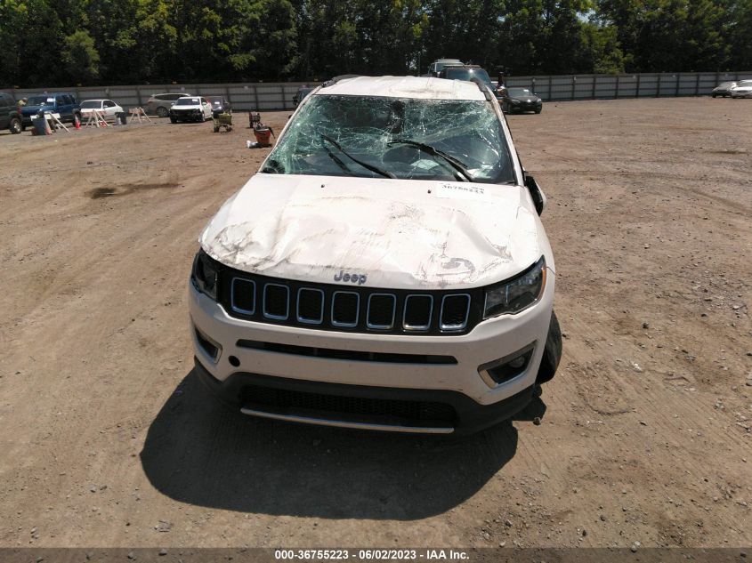 2020 JEEP COMPASS LIMITED - 3C4NJCCB0LT129039