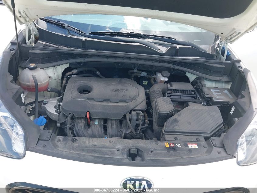 2021 KIA SPORTAGE S - KNDP63AC0M7868732