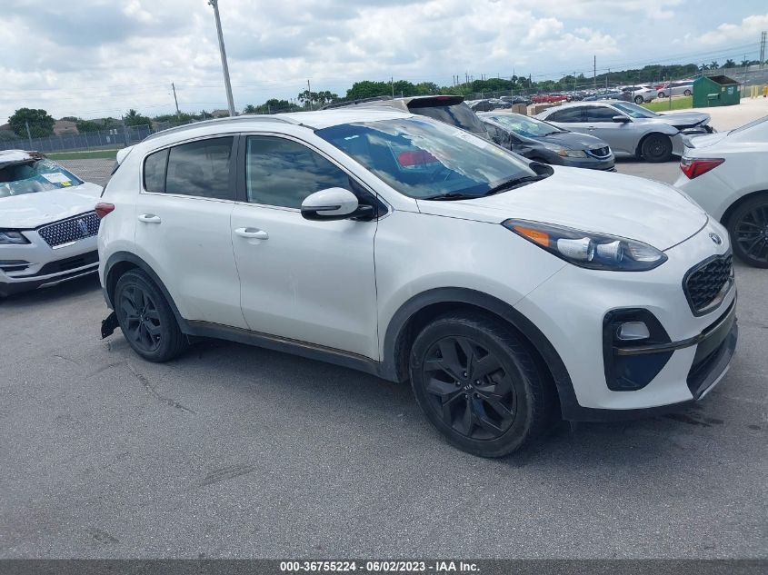 2021 KIA SPORTAGE S - KNDP63AC0M7868732