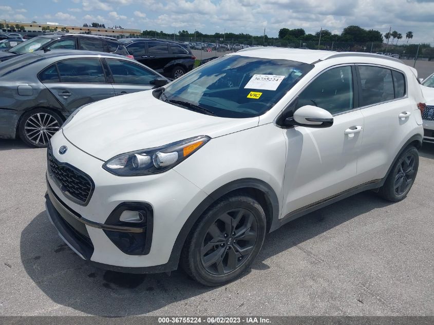 2021 KIA SPORTAGE S - KNDP63AC0M7868732