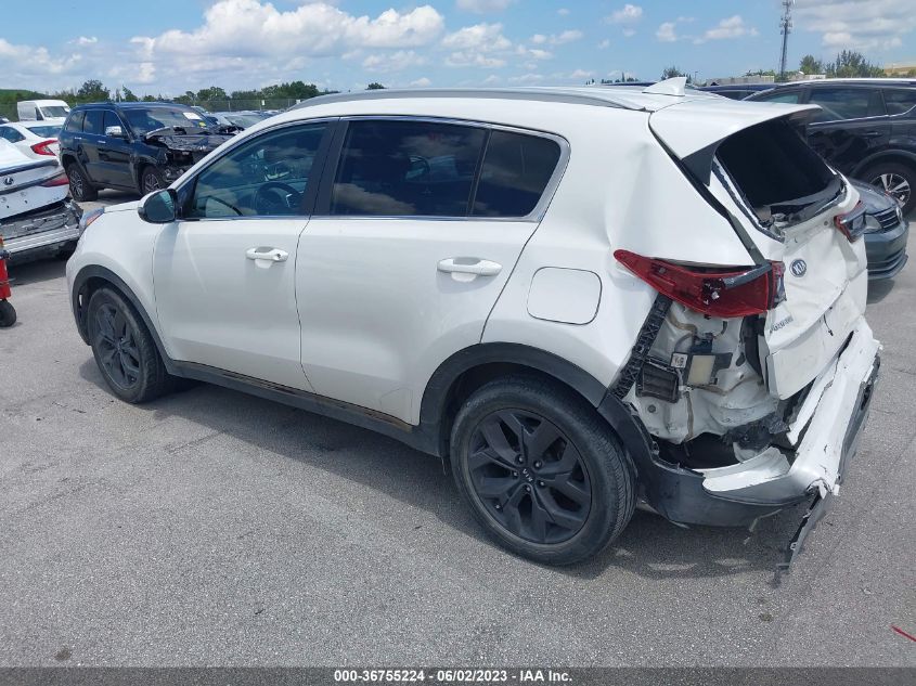 2021 KIA SPORTAGE S - KNDP63AC0M7868732