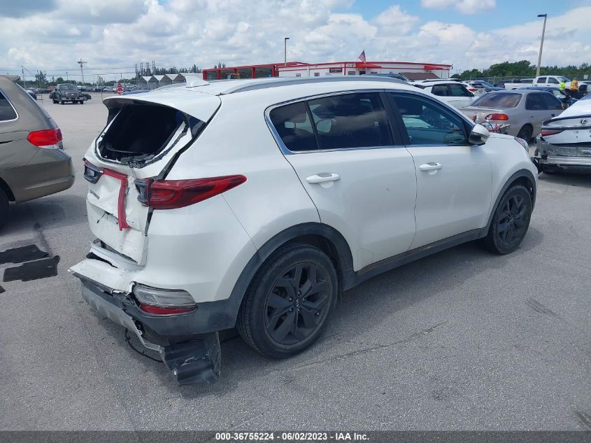 2021 KIA SPORTAGE S - KNDP63AC0M7868732
