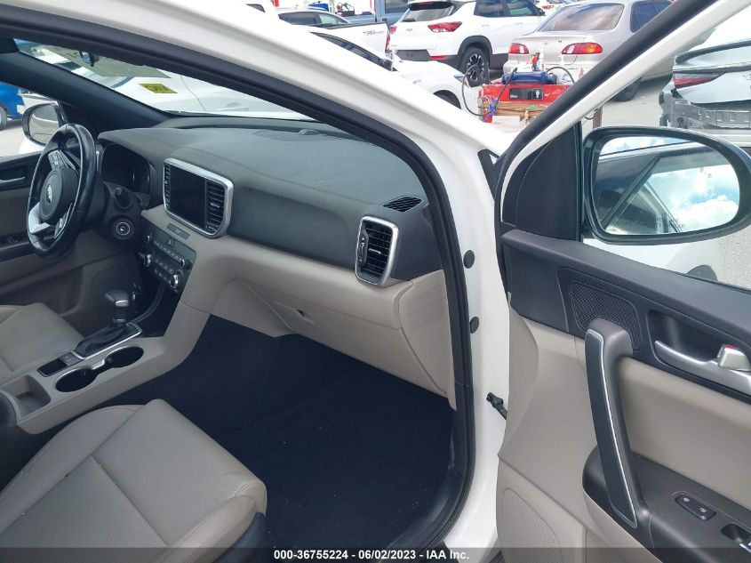 2021 KIA SPORTAGE S - KNDP63AC0M7868732
