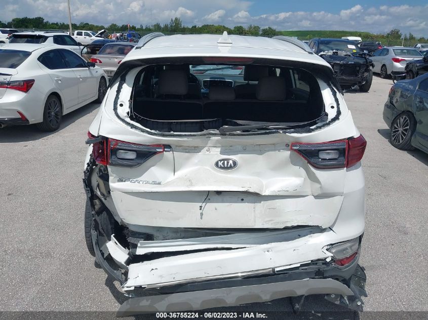 2021 KIA SPORTAGE S - KNDP63AC0M7868732