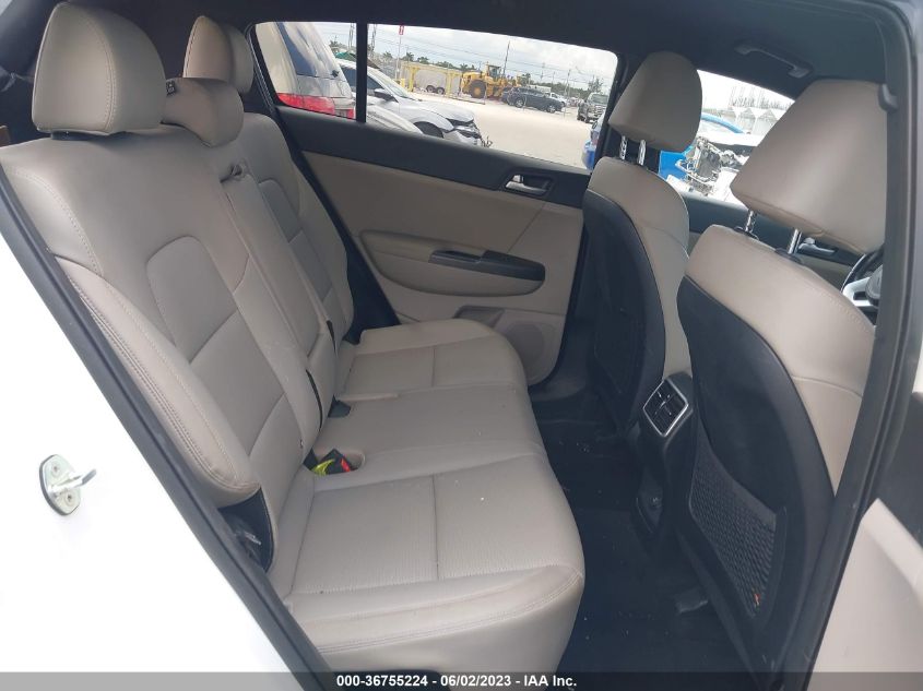 2021 KIA SPORTAGE S - KNDP63AC0M7868732