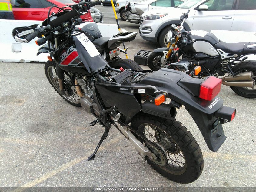 2022 SUZUKI DR650 SE - JS1SP46D2N7100471