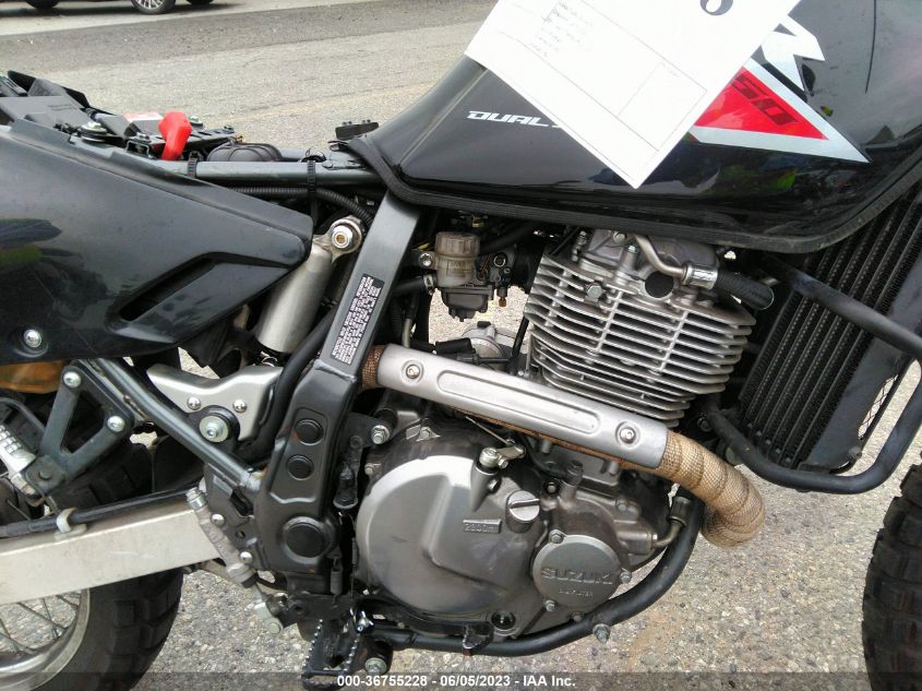 2022 SUZUKI DR650 SE - JS1SP46D2N7100471