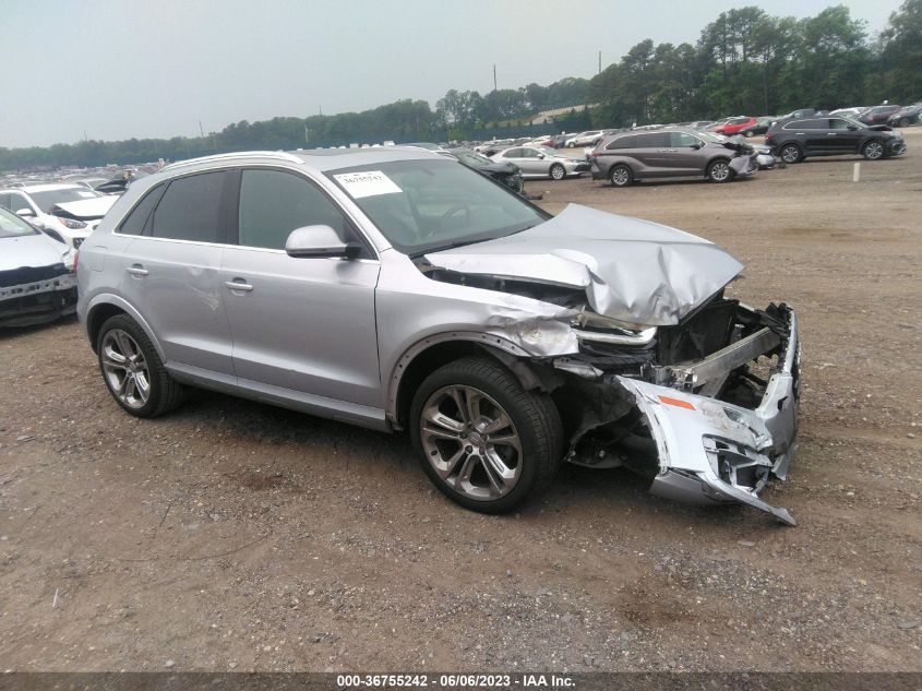 2015 AUDI Q3 2.0T PRESTIGE - WA1GFCFS9FR010709