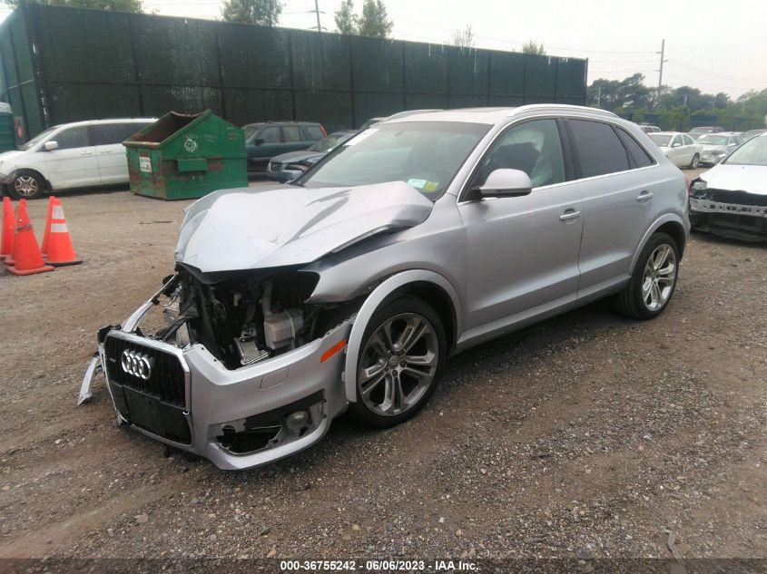 2015 AUDI Q3 2.0T PRESTIGE - WA1GFCFS9FR010709