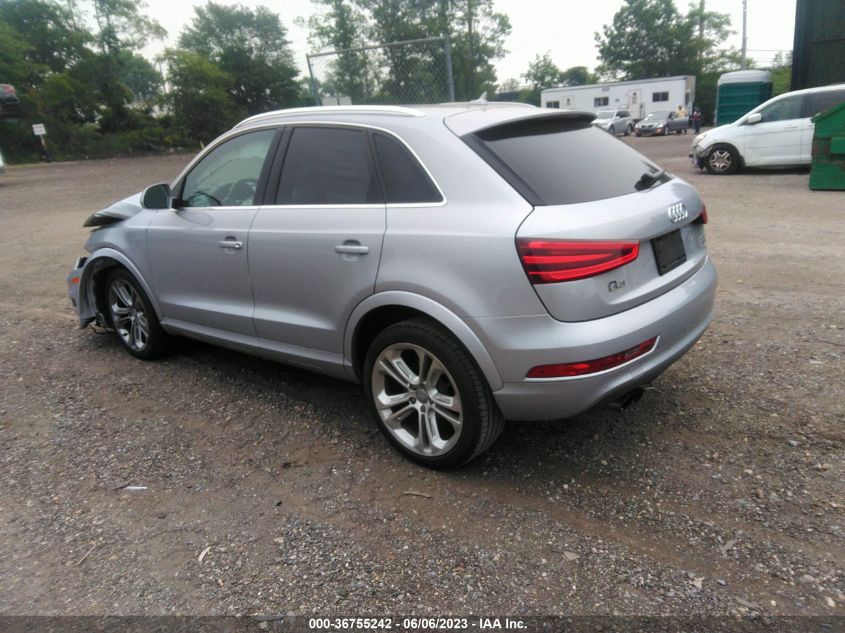 2015 AUDI Q3 2.0T PRESTIGE - WA1GFCFS9FR010709