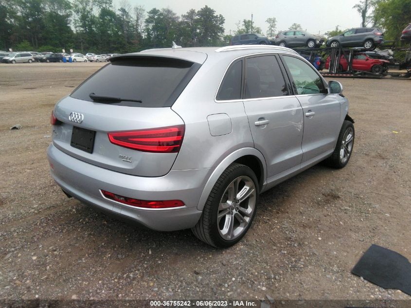 2015 AUDI Q3 2.0T PRESTIGE - WA1GFCFS9FR010709