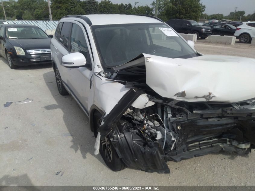 2016 MITSUBISHI OUTLANDER SE/SEL - JA4AZ3A33GZ025320
