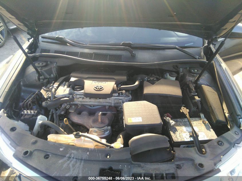 2014 TOYOTA CAMRY L/LE/XLE/SE/SE SPORT - 4T4BF1FK4ER405396
