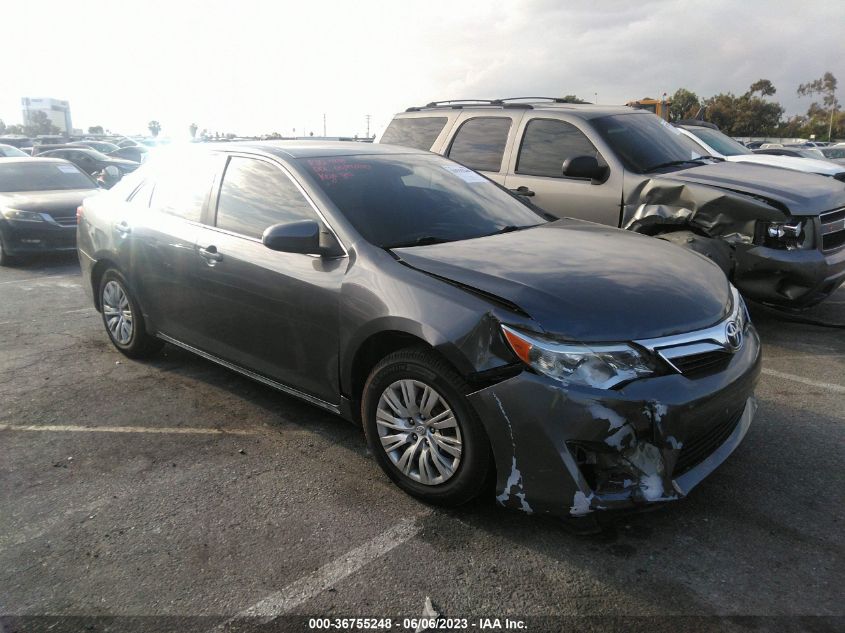 2014 TOYOTA CAMRY L/LE/XLE/SE/SE SPORT - 4T4BF1FK4ER405396