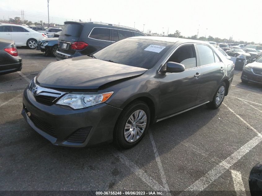 2014 TOYOTA CAMRY L/LE/XLE/SE/SE SPORT - 4T4BF1FK4ER405396