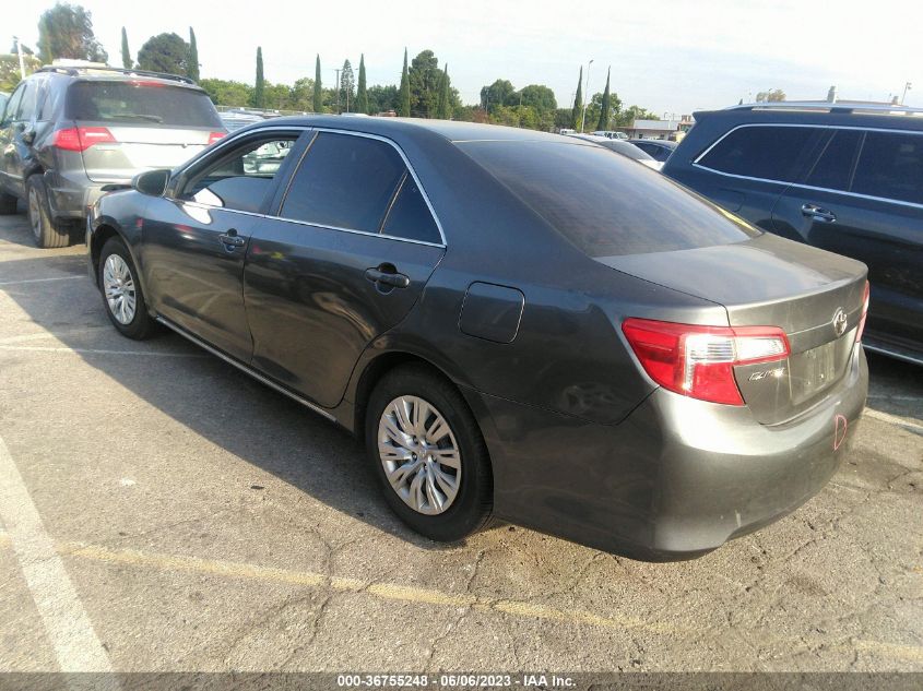 2014 TOYOTA CAMRY L/LE/XLE/SE/SE SPORT - 4T4BF1FK4ER405396