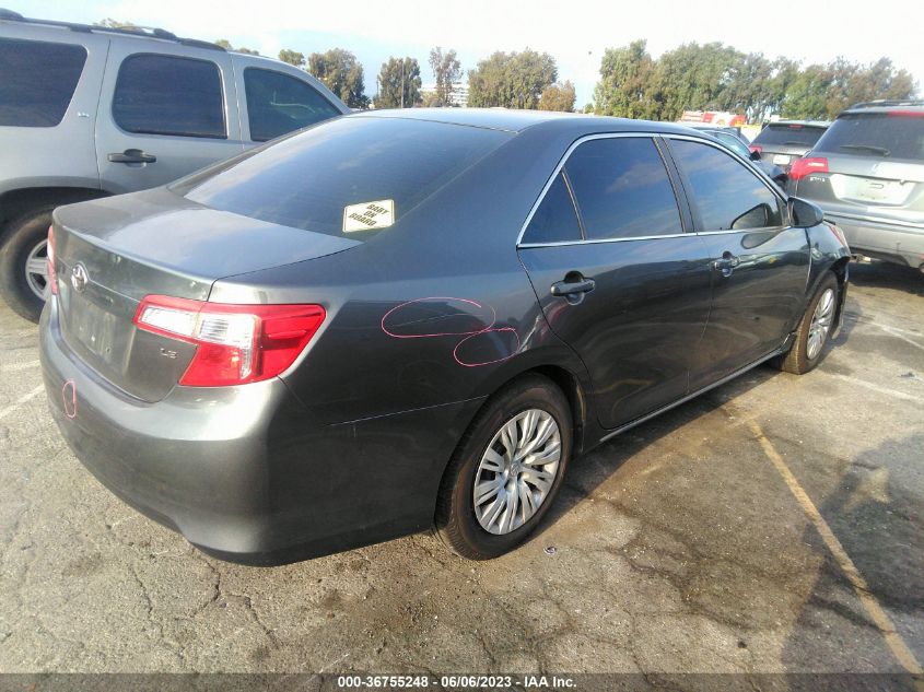2014 TOYOTA CAMRY L/LE/XLE/SE/SE SPORT - 4T4BF1FK4ER405396
