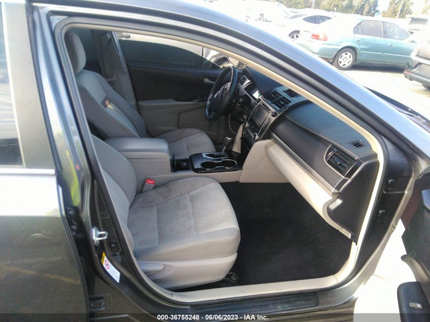 2014 TOYOTA CAMRY L/LE/XLE/SE/SE SPORT - 4T4BF1FK4ER405396