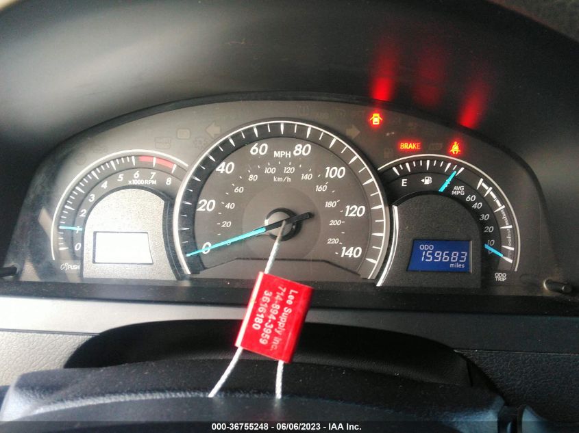 2014 TOYOTA CAMRY L/LE/XLE/SE/SE SPORT - 4T4BF1FK4ER405396