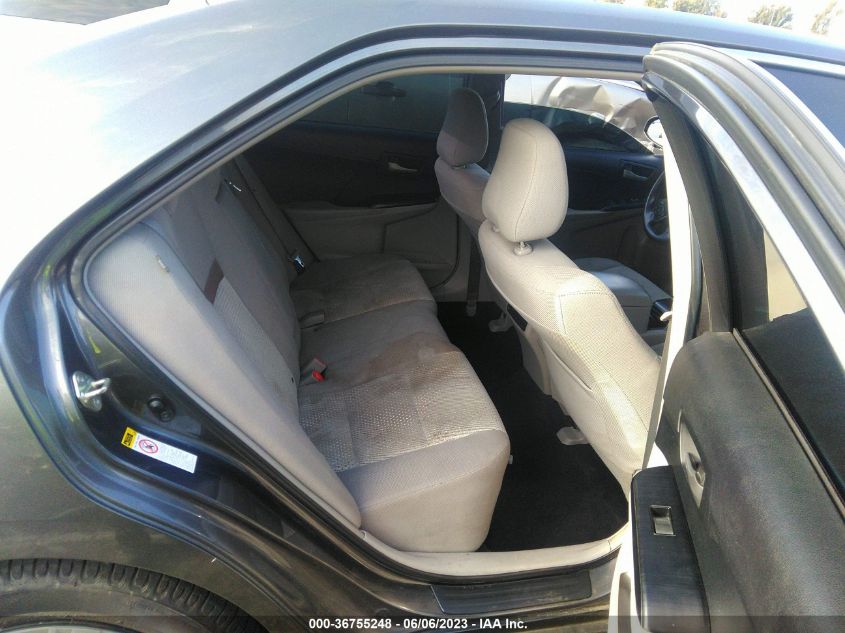 2014 TOYOTA CAMRY L/LE/XLE/SE/SE SPORT - 4T4BF1FK4ER405396
