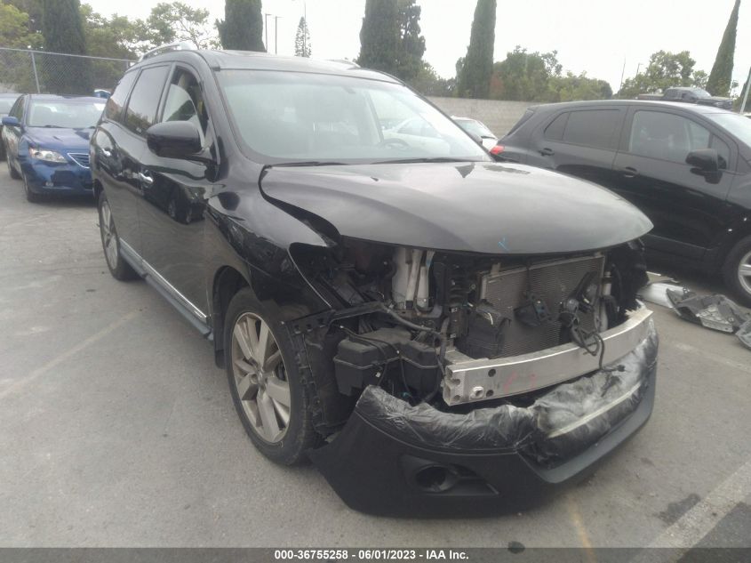 2015 NISSAN PATHFINDER PLATINUM - 5N1AR2MN4FC610112