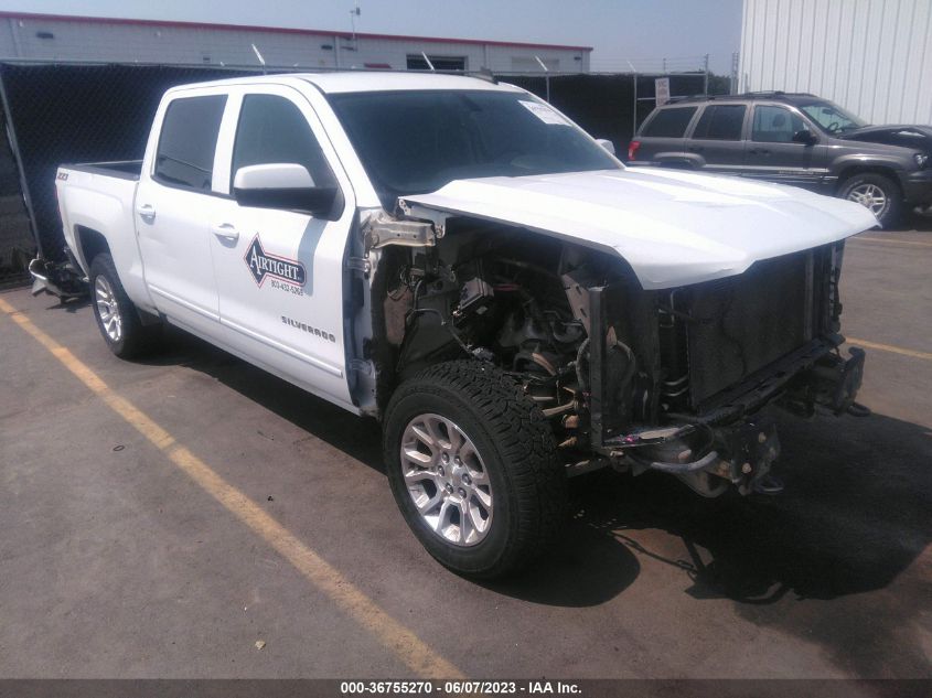 2016 CHEVROLET SILVERADO 1500 LT - 3GCUKREC6GG120586