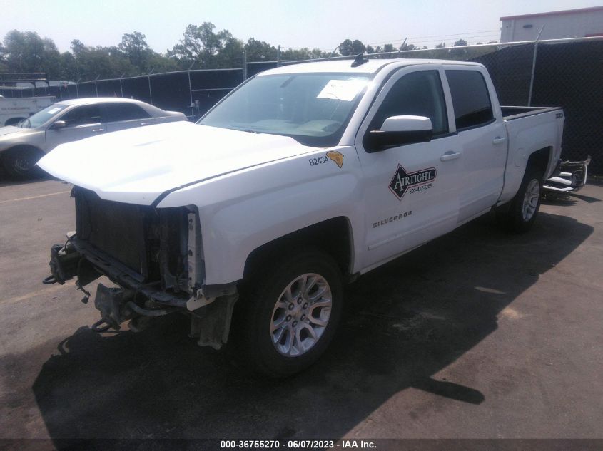 2016 CHEVROLET SILVERADO 1500 LT - 3GCUKREC6GG120586