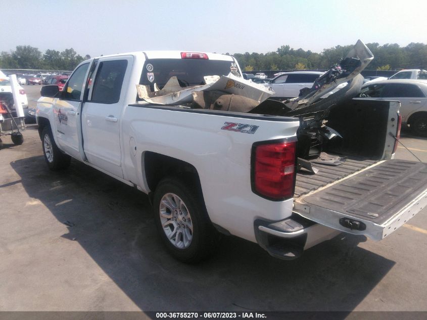 2016 CHEVROLET SILVERADO 1500 LT - 3GCUKREC6GG120586
