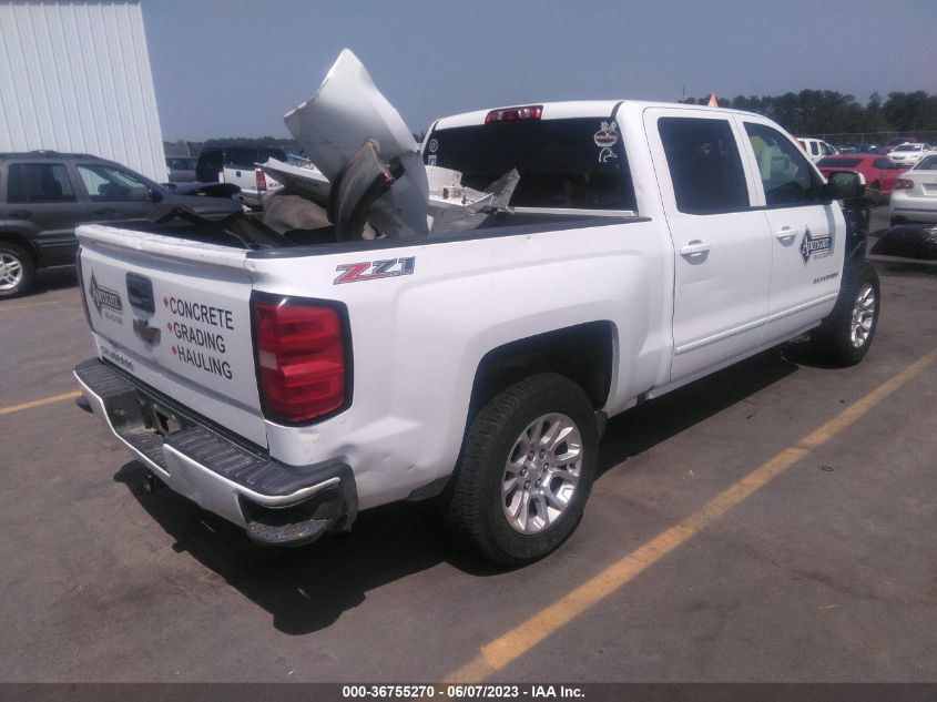 2016 CHEVROLET SILVERADO 1500 LT - 3GCUKREC6GG120586